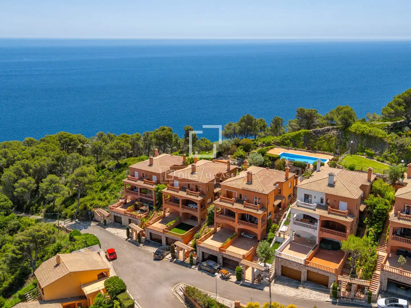 Vista exterior de Casa o chalet en venta en Begur con Aire acondicionado, Calefacción y Jardín privado