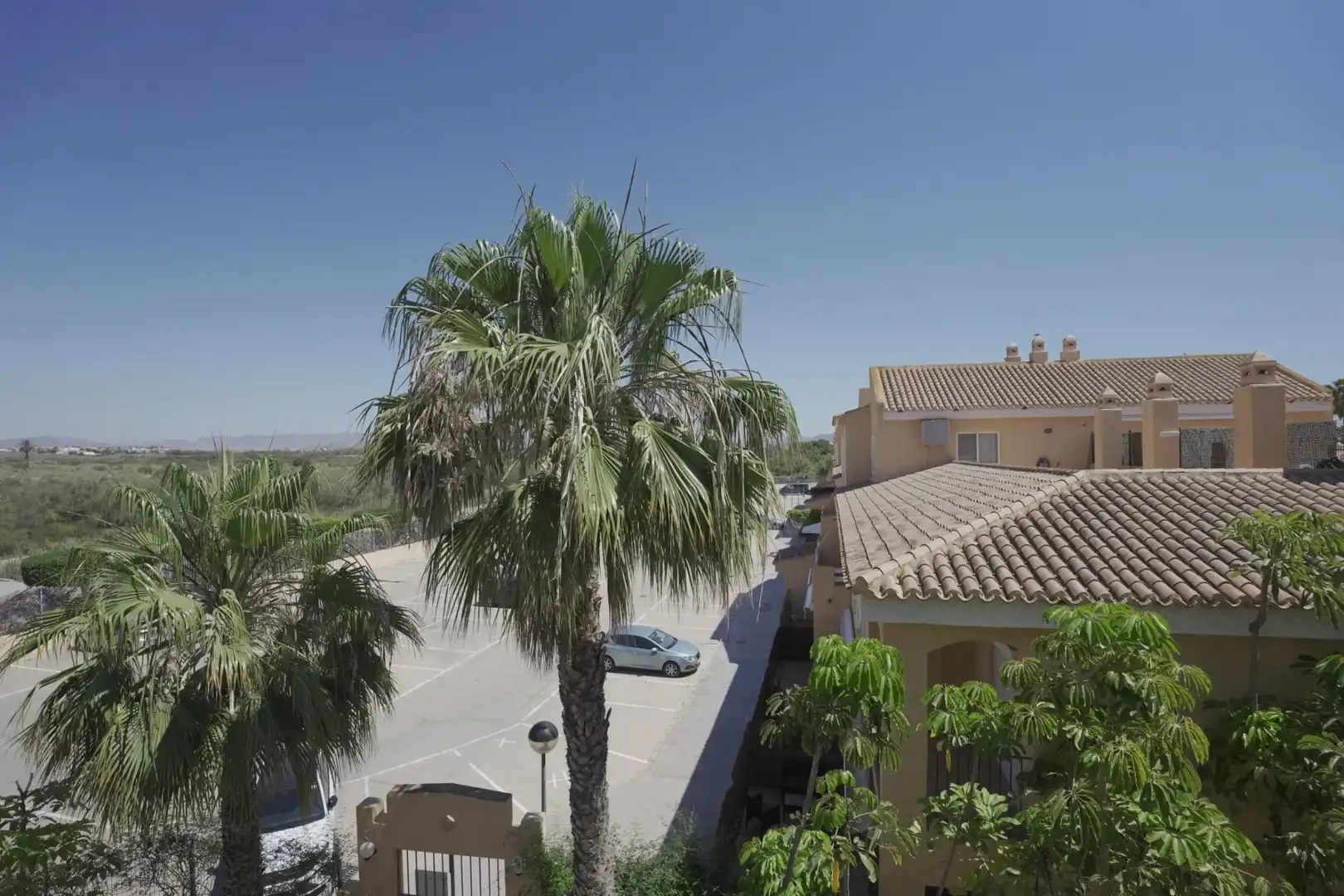 Vista exterior de Àtic en venda en Vera amb Calefacció i Balcó