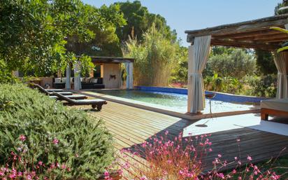 Garden of House or chalet for sale in Formentera  with Air Conditioner and Heating