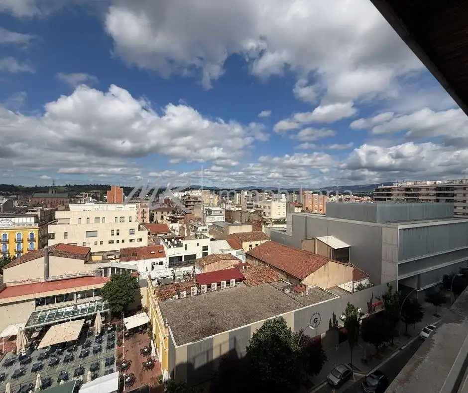Vista exterior de Piso en venta en Granollers con Calefacción, Trastero y Amueblado