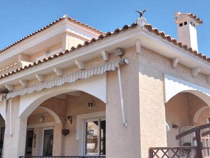 Exterior view of Single-family semi-detached for sale in La Nucia  with Private garden and Terrace