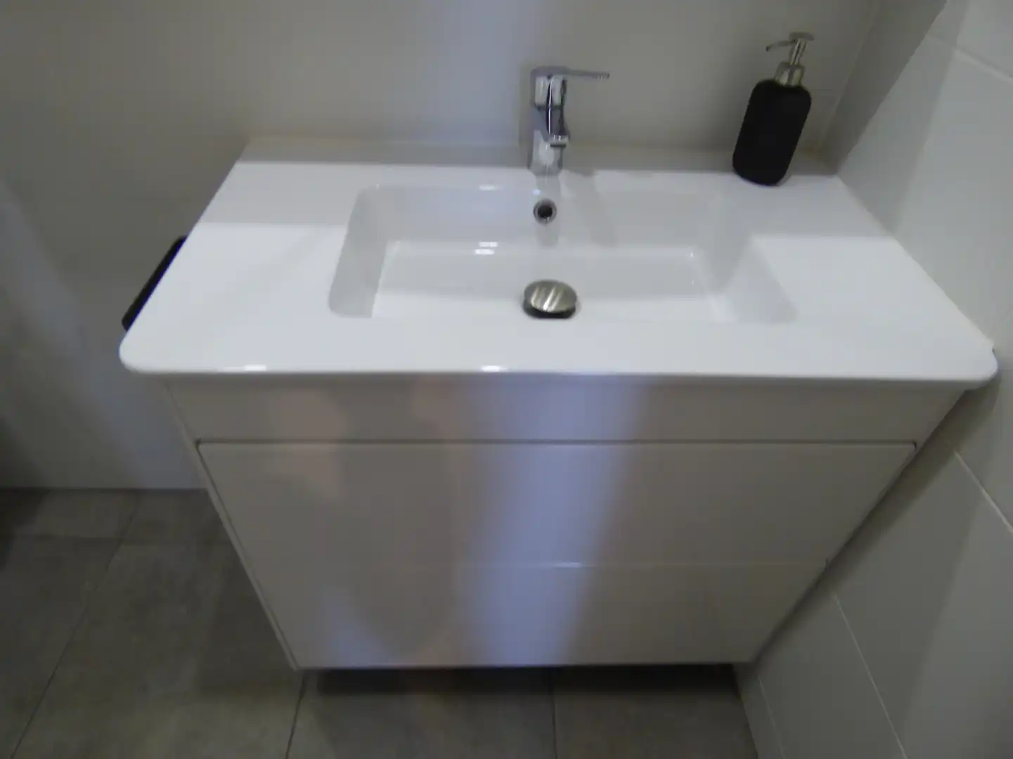 Baño de Piso de alquiler en Madrid con Aire acondicionado, Calefacción y Terraza