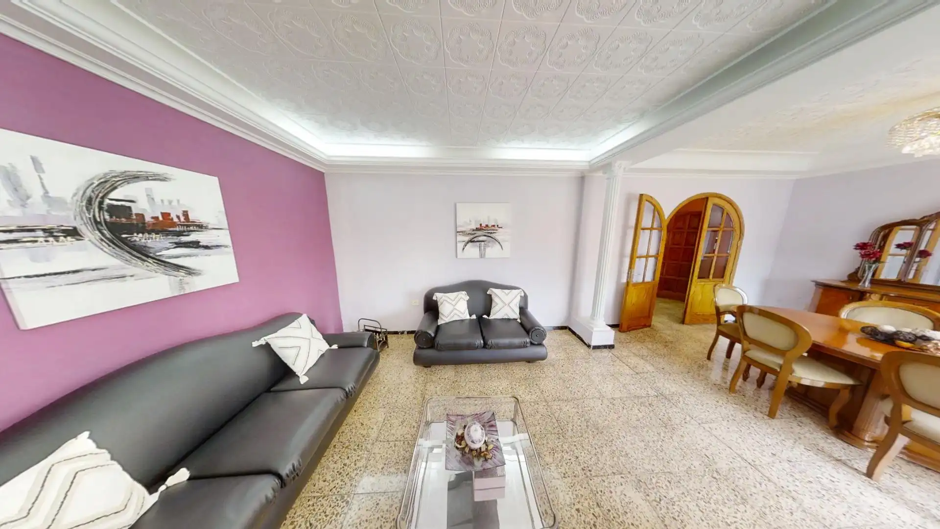 Living room of Houses for sale in Telde  with Air Conditioner, Heating and Storage room