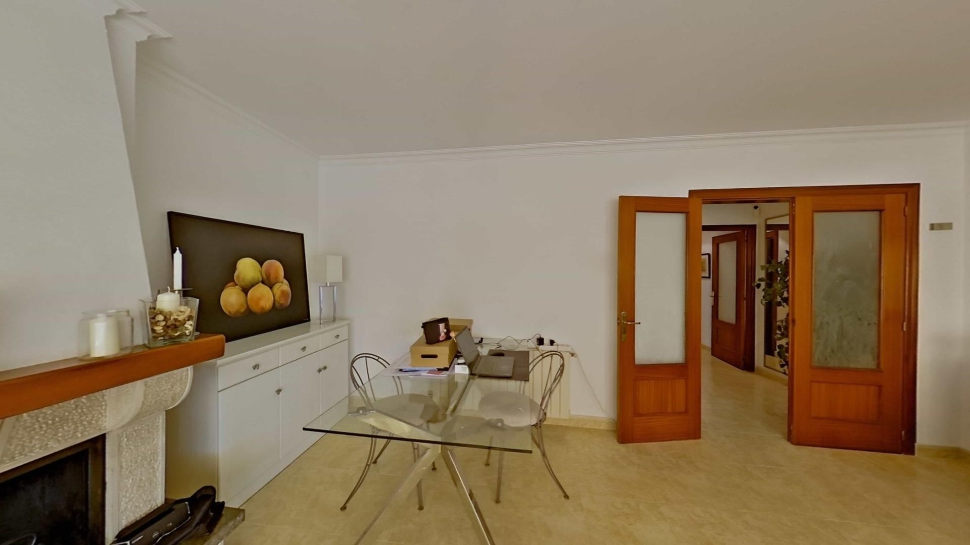 Menjador de Pis en venda en Mataró amb Terrassa