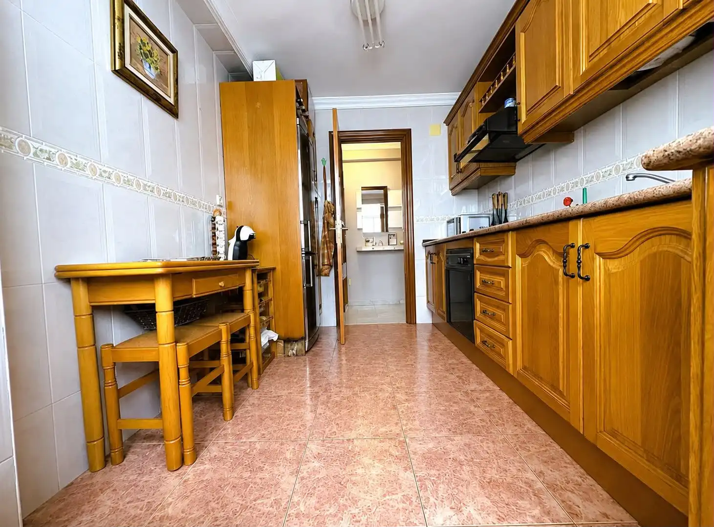 Kitchen of Apartments for sale in Málaga