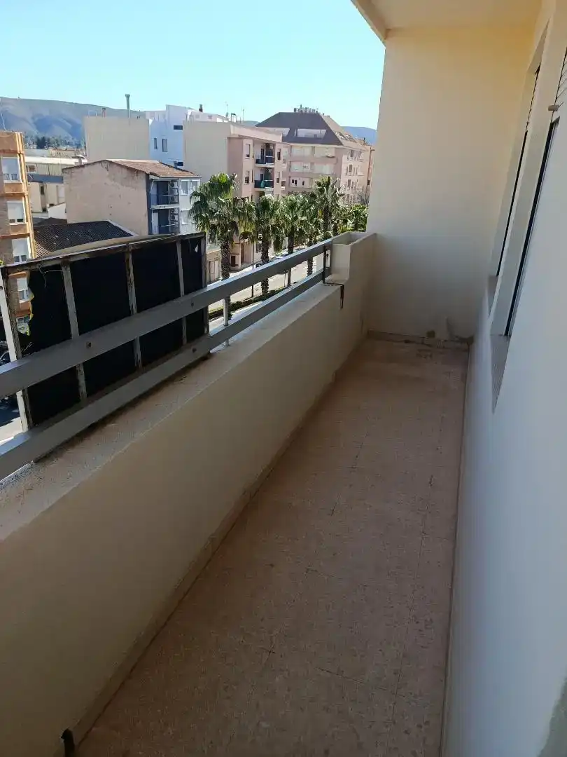 Terraza de Piso en venta en Ontinyent con Balcón