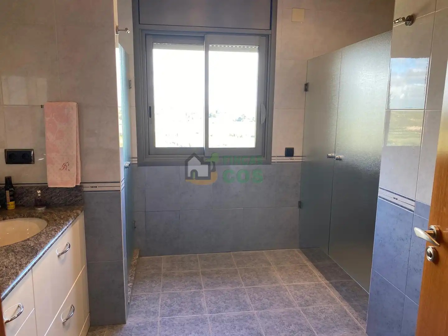 Bany de Casa o xalet en venda en Les Borges Blanques amb Calefacció, Jardí privat i Terrassa