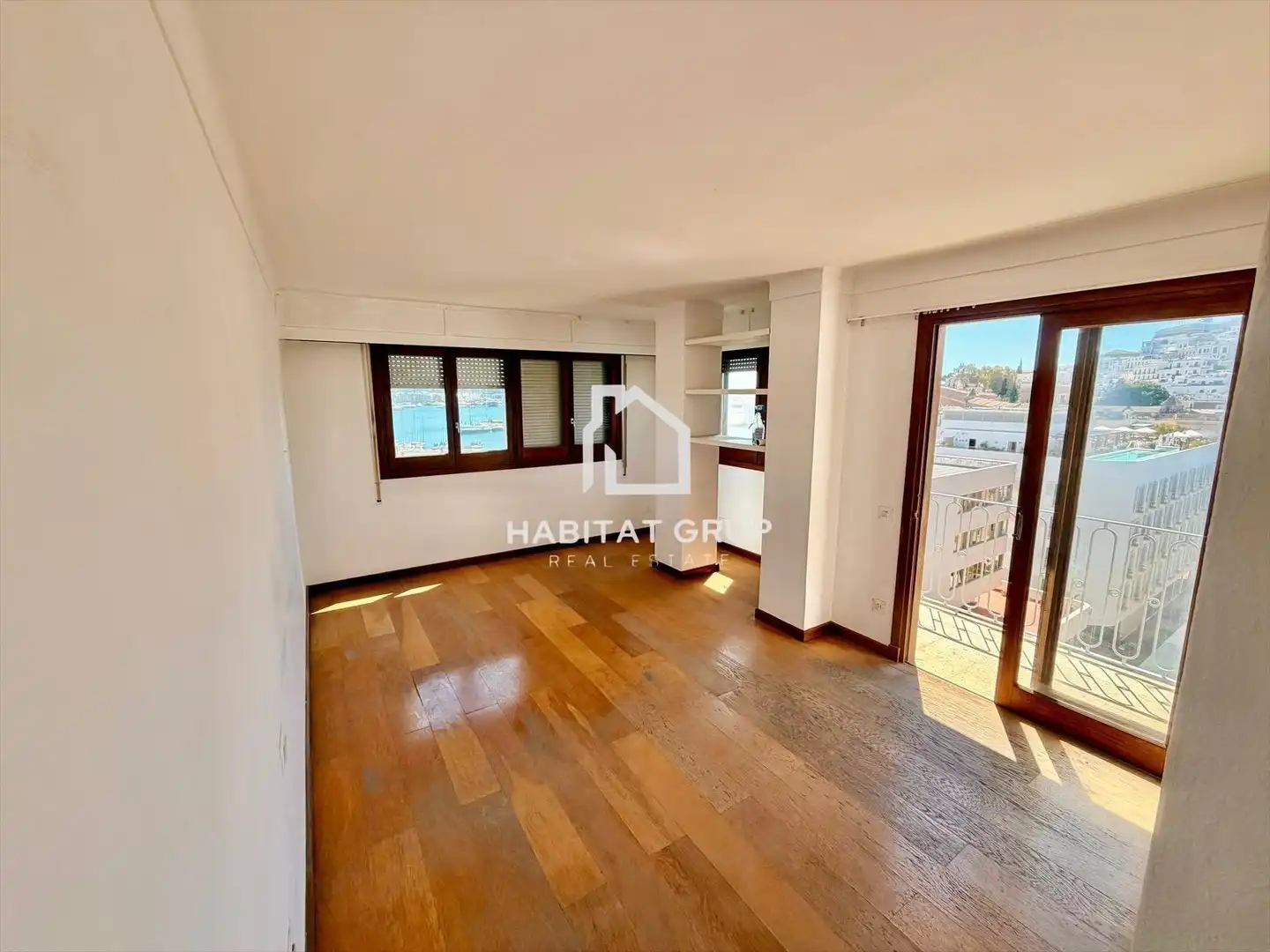 Living room of Duplexes for sale in Eivissa  with Air Conditioner, Heating and Terrace