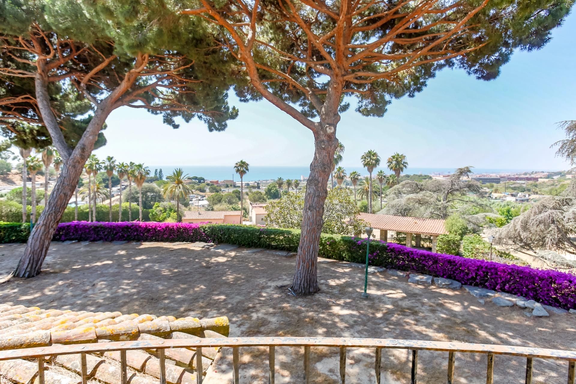 Garden of Country house for sale in Mataró