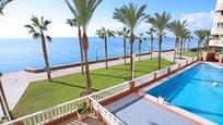 Swimming pool of Apartment for sale in La Manga del Mar Menor  with Air Conditioner, Heating and Private garden