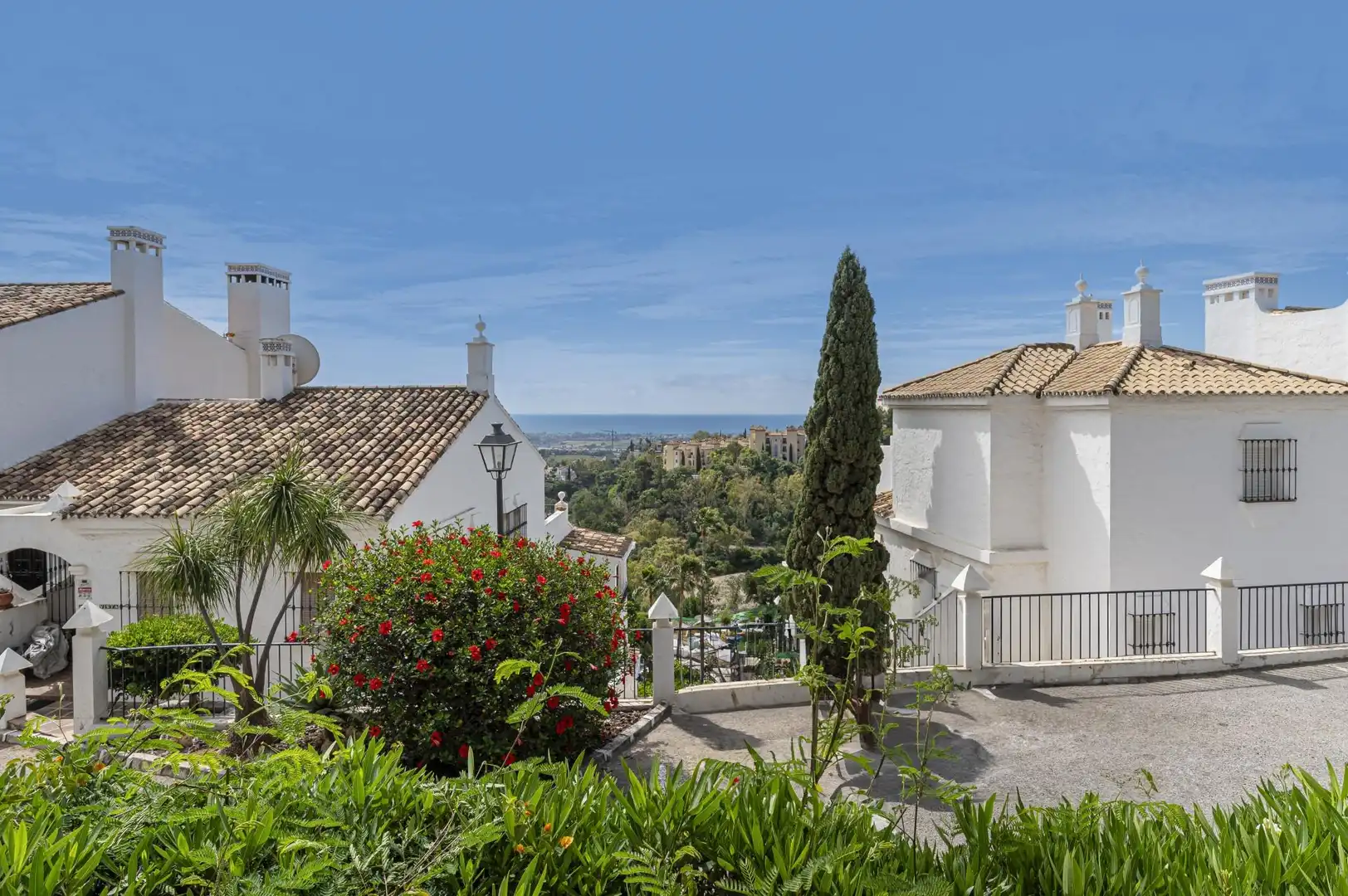 Apartament amb piscina en venda a Benahavís pueblo, imagen 19