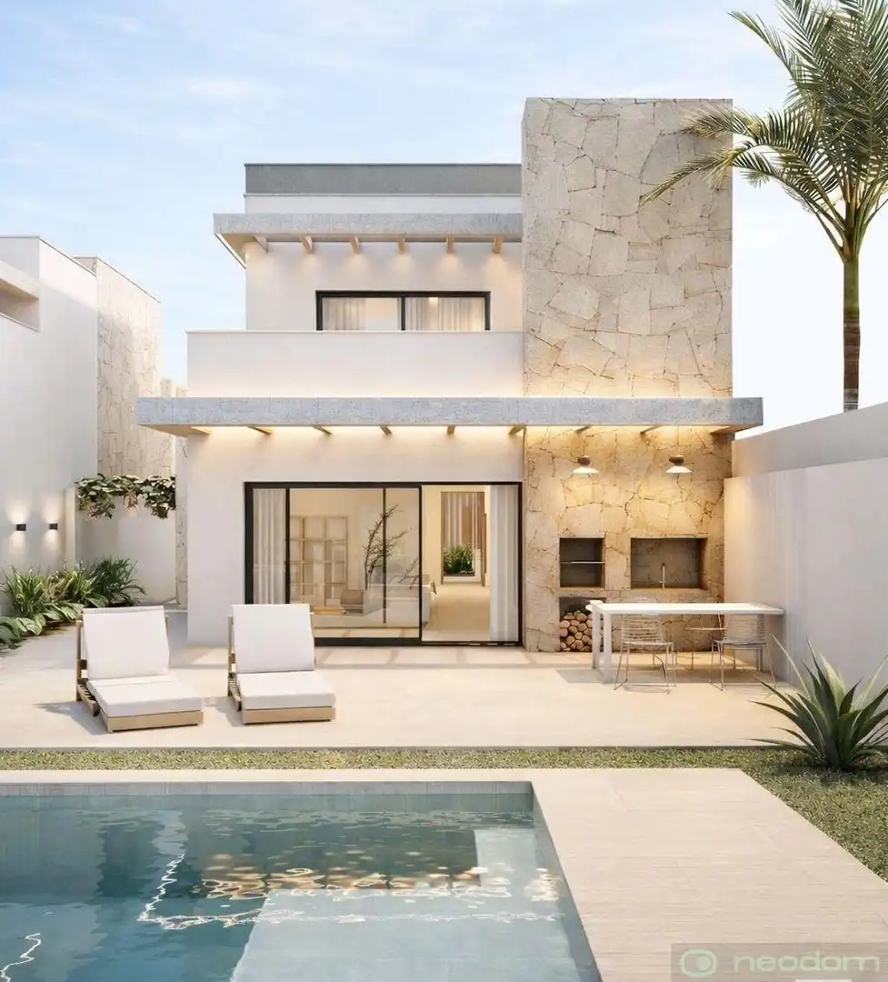 House with pool for sale in San Juan de los Terreros, imagen 2