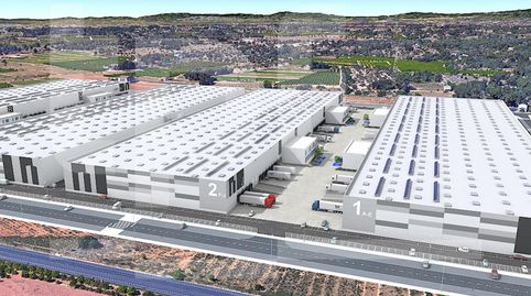 Foto 3 von Fabrikhallen zur Miete in Plaça Poligono N-62.r, 227, Camí de Paterna - Lloma del Calderer, Bétera