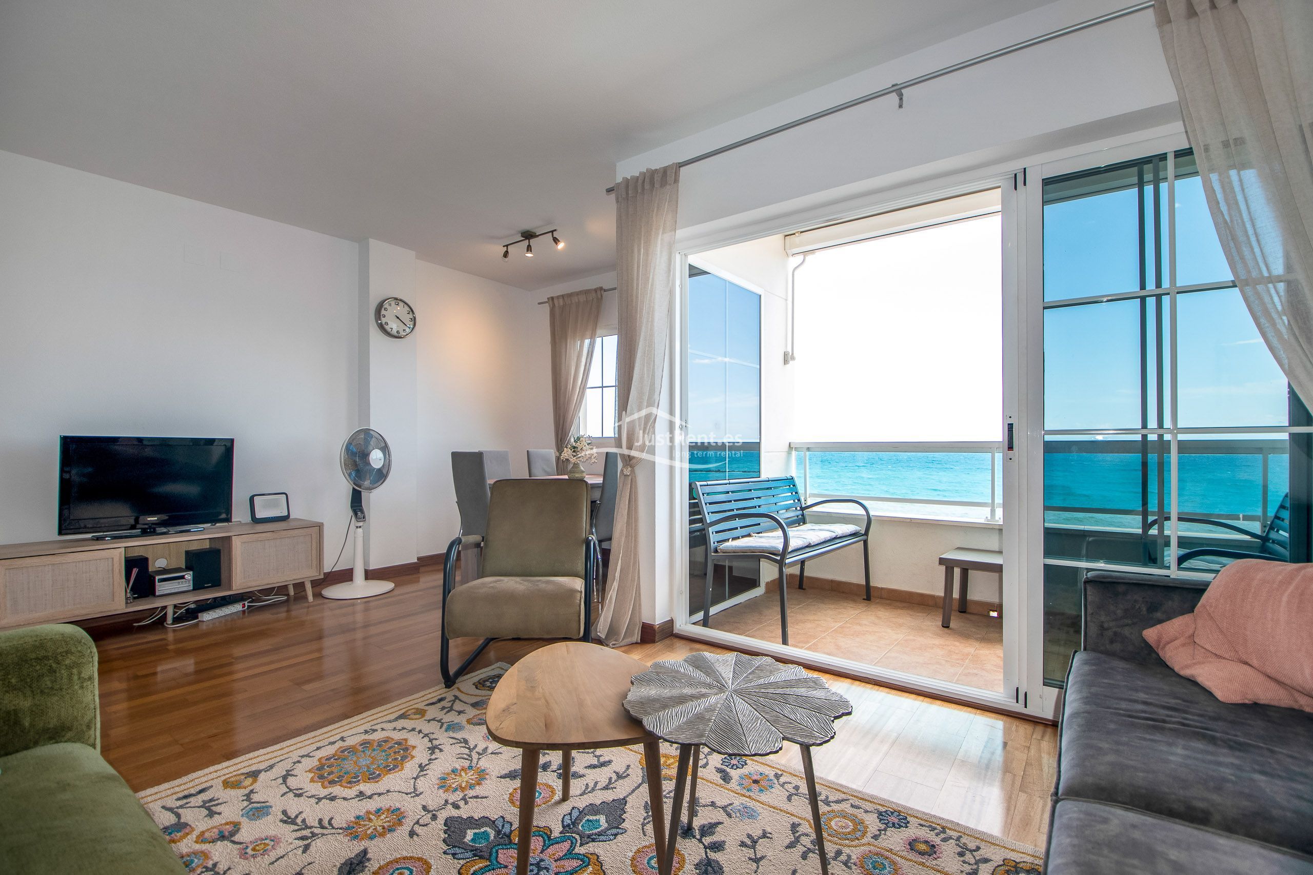 Living room of Flat to rent in Altea  with Air Conditioner and Terrace