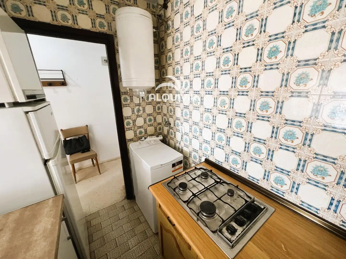 Cocina de Piso en venta en Almonte con Terraza, Piscina y Amueblado