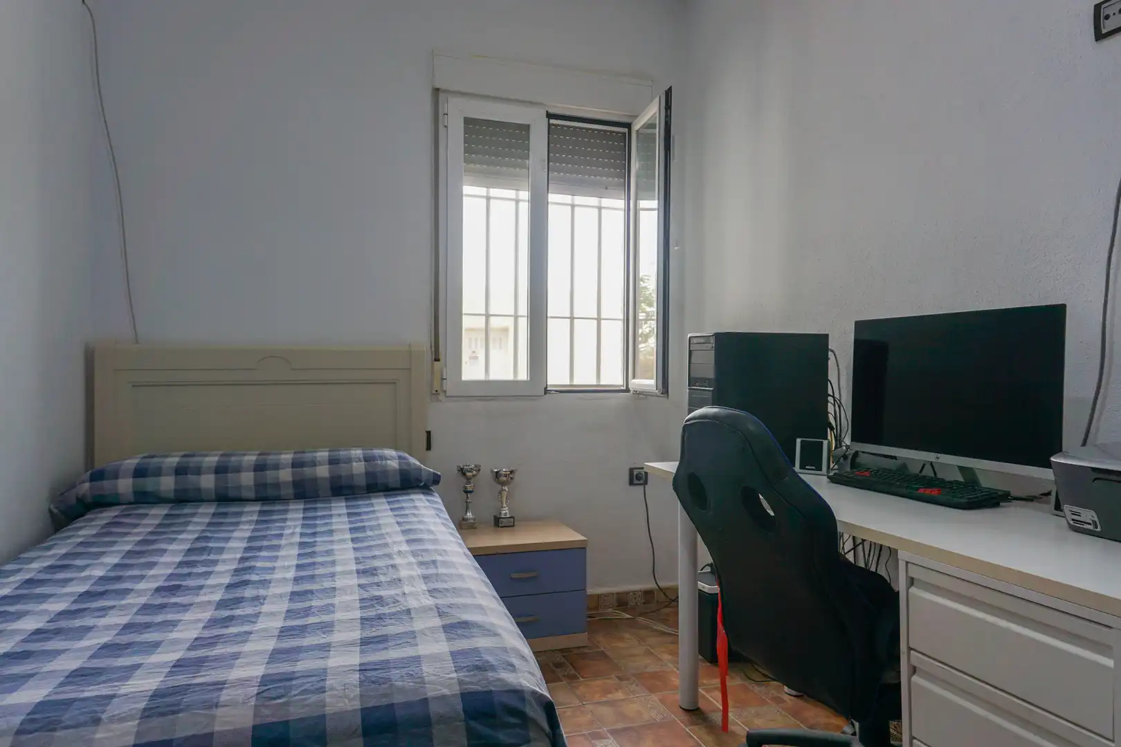 Bedroom of Country homes for sale in Almería  with Private garden and Swimming Pool