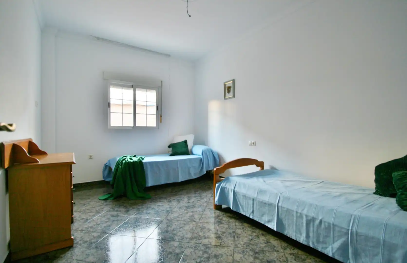 Bedroom of Flat for sale in Níjar  with Air Conditioner, Heating and Terrace