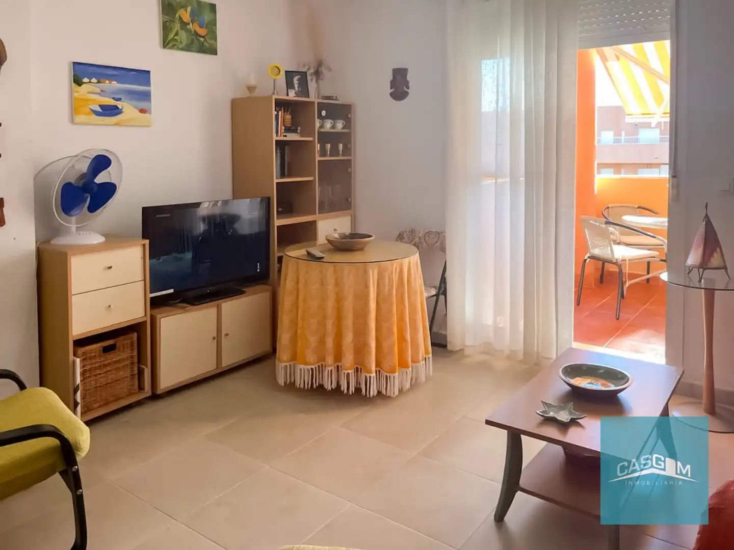 Apartament amb terrassa de lloguer a La Antilla, imagen 2