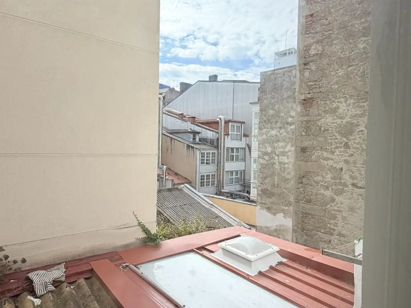 Terraza de Piso en venta en A Coruña Capital  con Calefacción