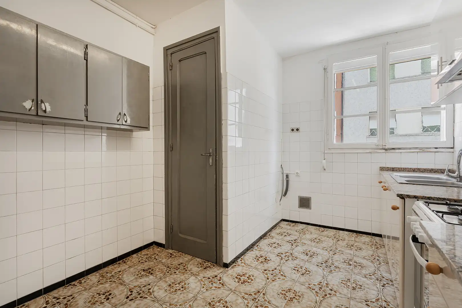 Kitchen of Flat for sale in Barcelona