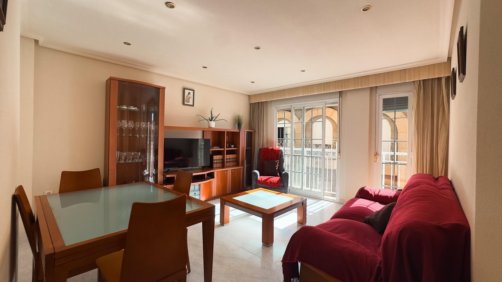 Living room of Flat for sale in Elche / Elx  with Air Conditioner