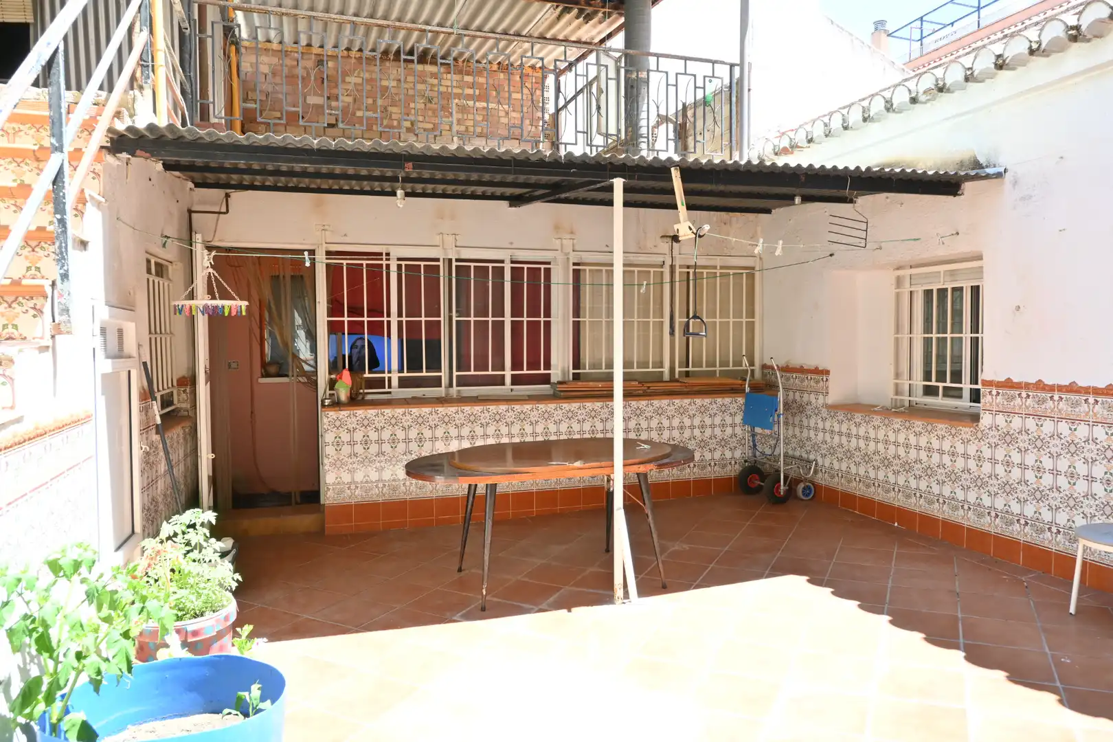 Terraza de Casa adosada en venta en Armilla