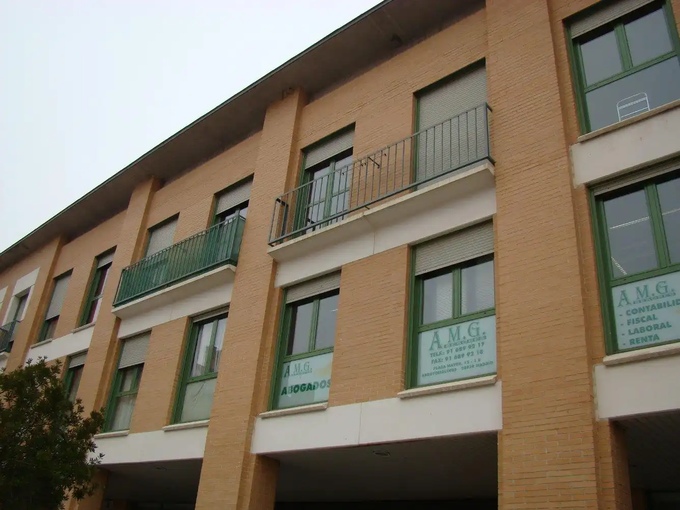 Exterior view of Flat for rent in Arroyomolinos (Madrid)  with Heating, Parquet flooring and Terrace