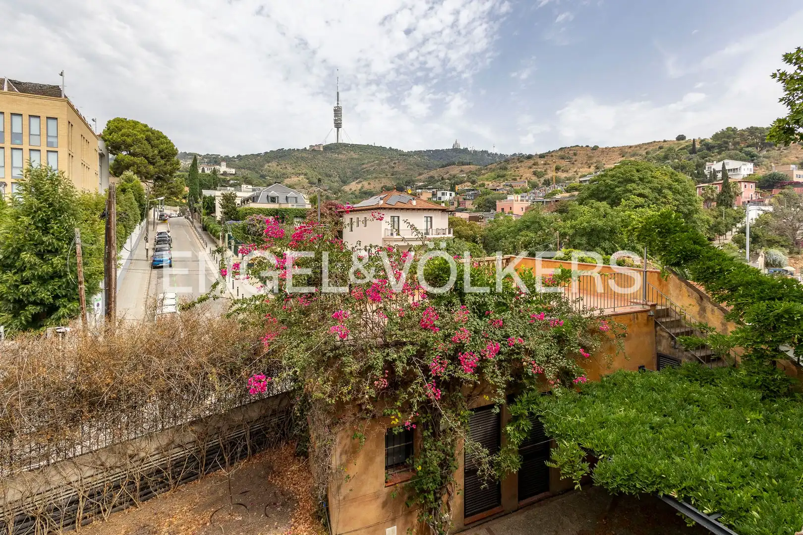 Terrassa de Casa o xalet de lloguer en Barcelona amb Aire condicionat, Calefacció i Jardí privat