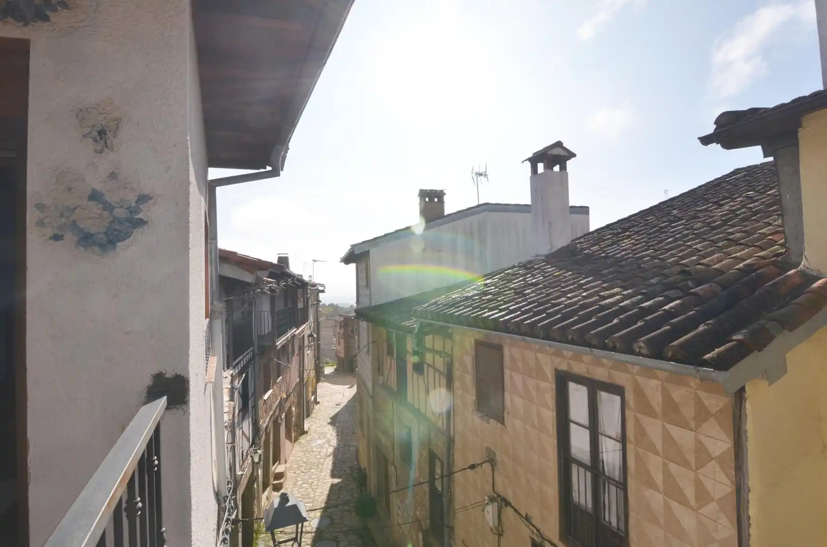 Vista exterior de Casa o chalet en venta en Villanueva del Conde con Calefacción, Trastero y Amueblado