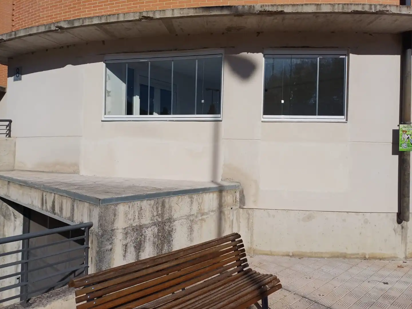 Vista exterior de Pis en venda en Aranguren, Navarra