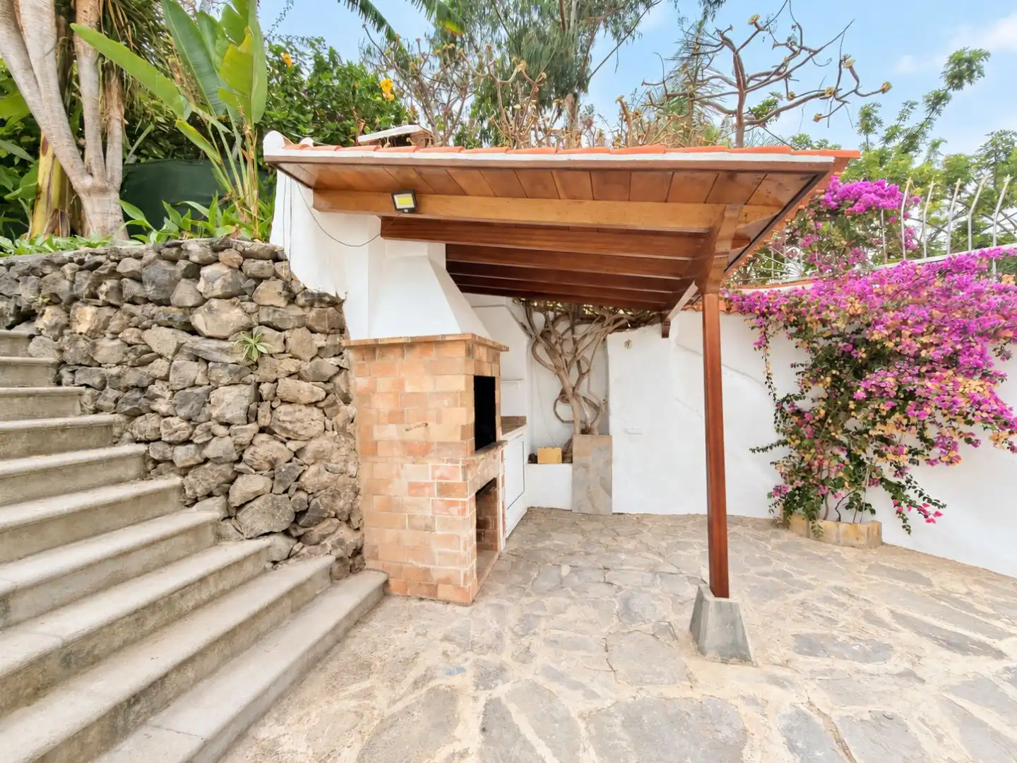 Terrassa de Casa o xalet en venda en Puerto de la Cruz amb Terrassa i Piscina