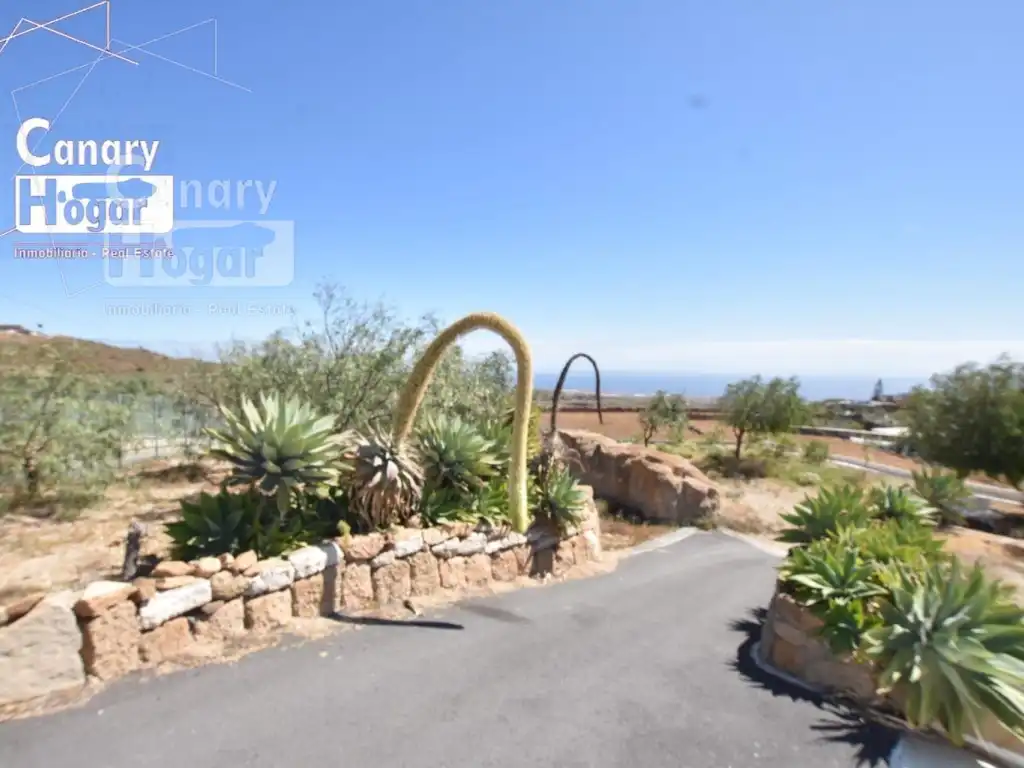 Exterior view of Houses for sale in Granadilla de Abona  with Air Conditioner