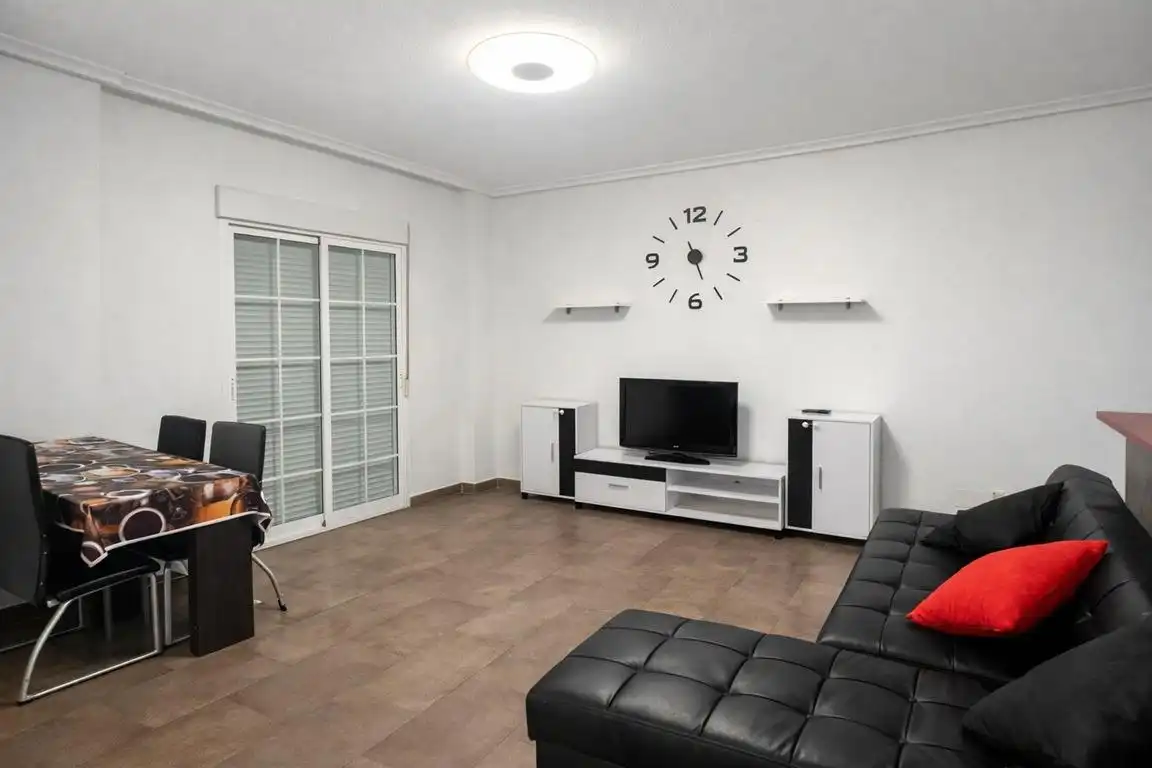 Sala d'estar de Apartament en venda en Catral amb Terrassa, Moblat i Balcó