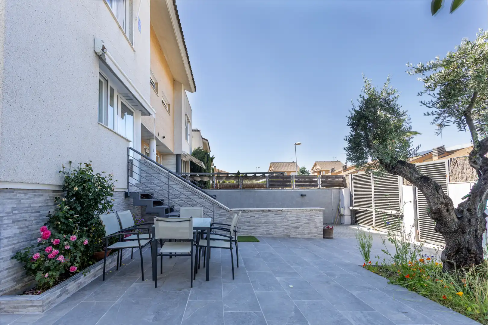Terrace of Houses for sale in Villanueva de la Cañada  with Air Conditioner, Heating and Private garden