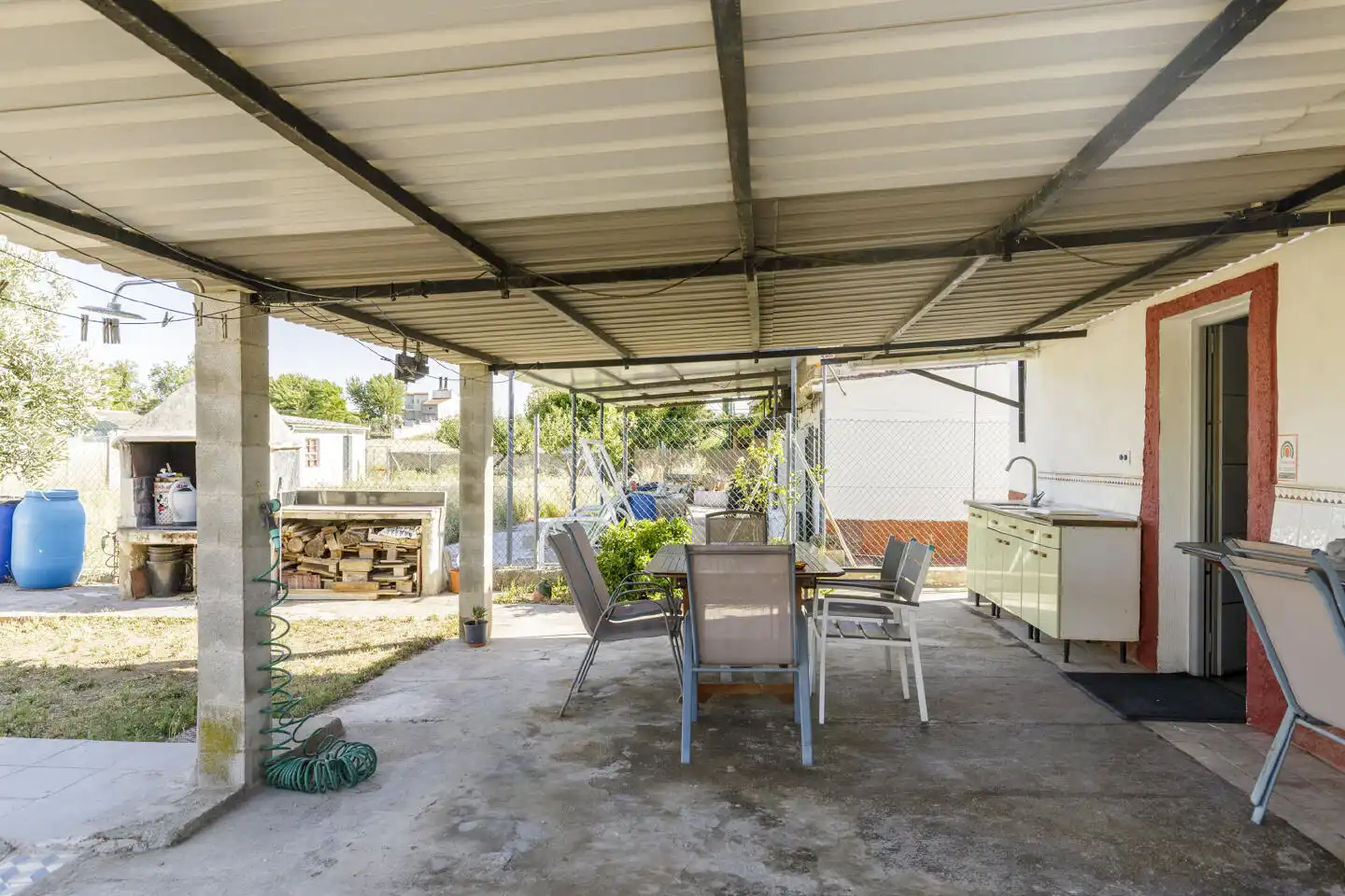 Terrassa de Casa o xalet en venda en Zaragoza