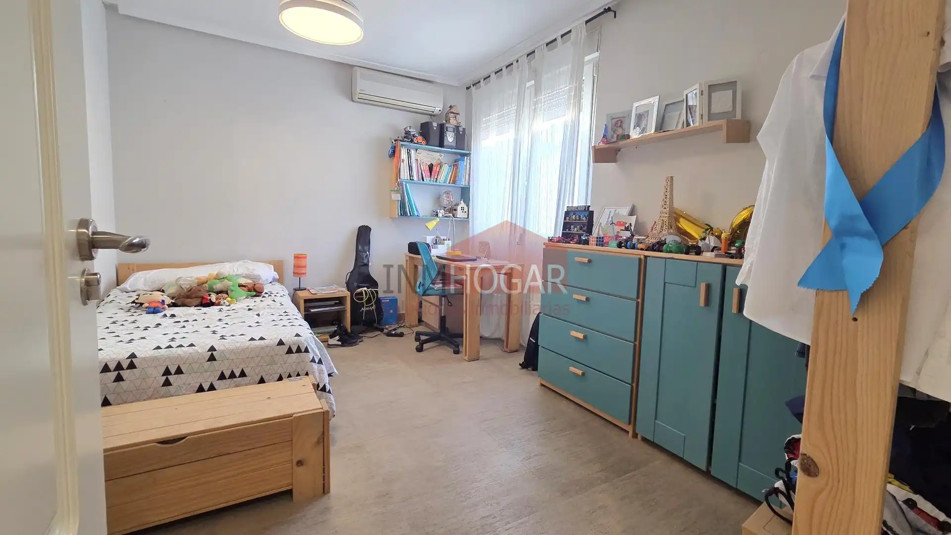 Bedroom of Flat for sale in Ávila  with Air Conditioner, Heating and Terrace