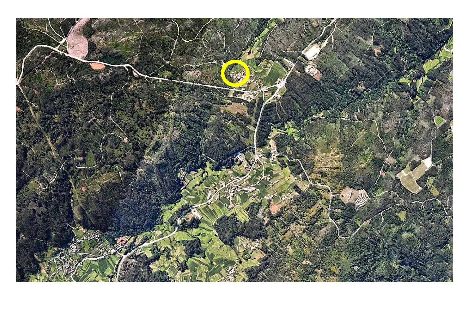 Finca rústica en venta en Meis con Jardín privado y Terraza