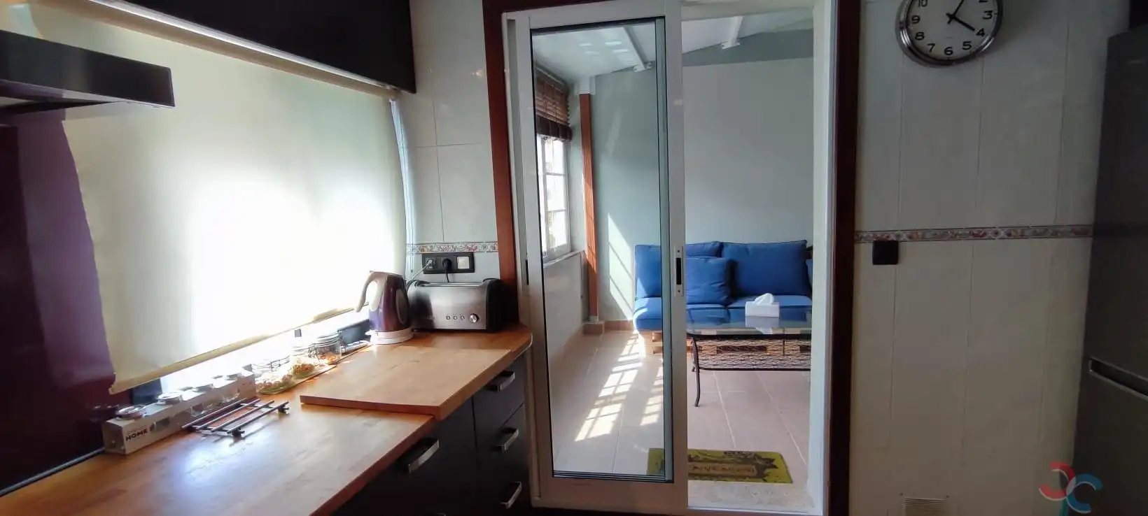 Kitchen of Flat for sale in Marín  with Terrace
