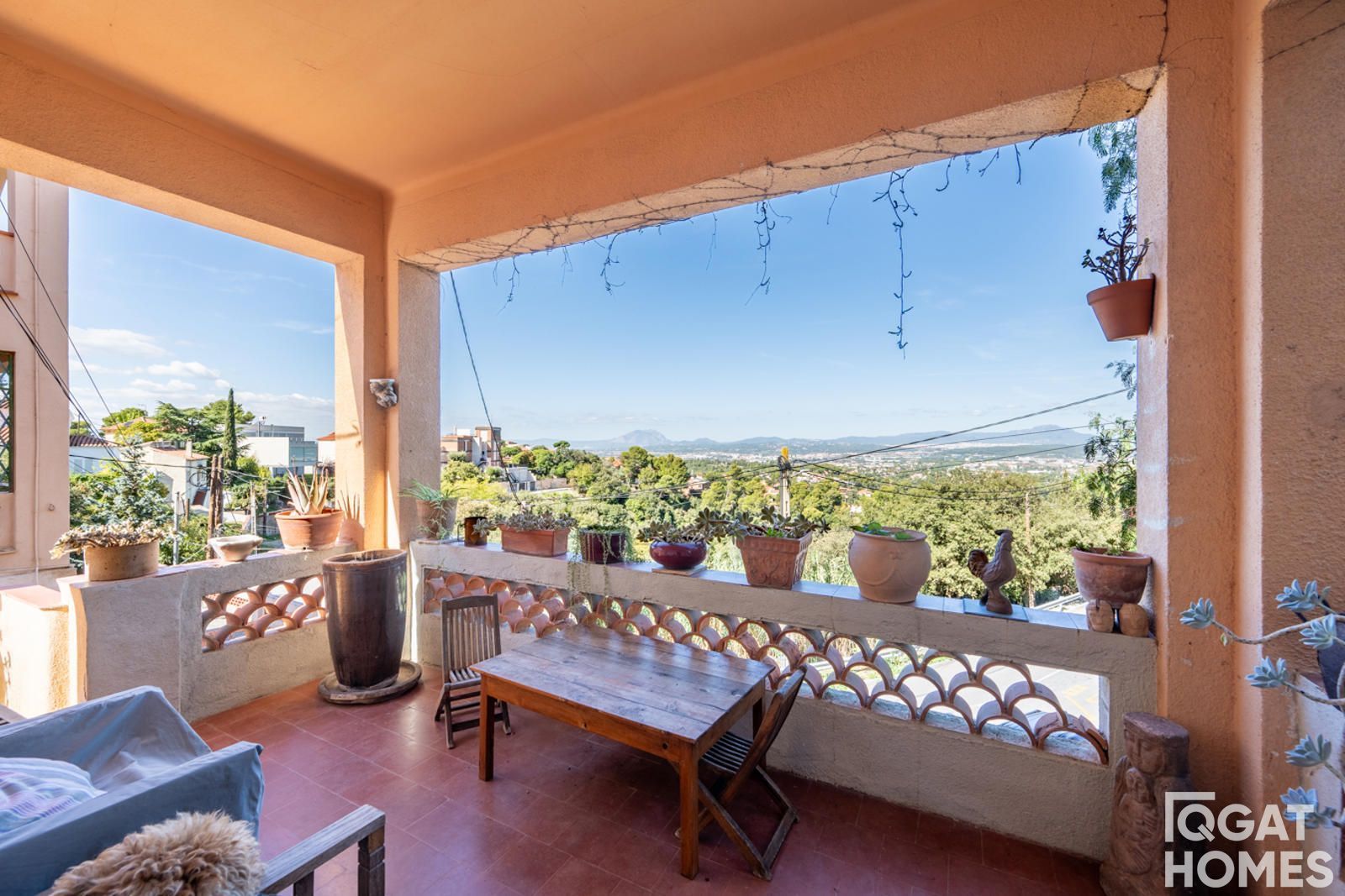 Terrassa de Casa o xalet en venda en Sant Cugat del Vallès amb Calefacció i Terrassa