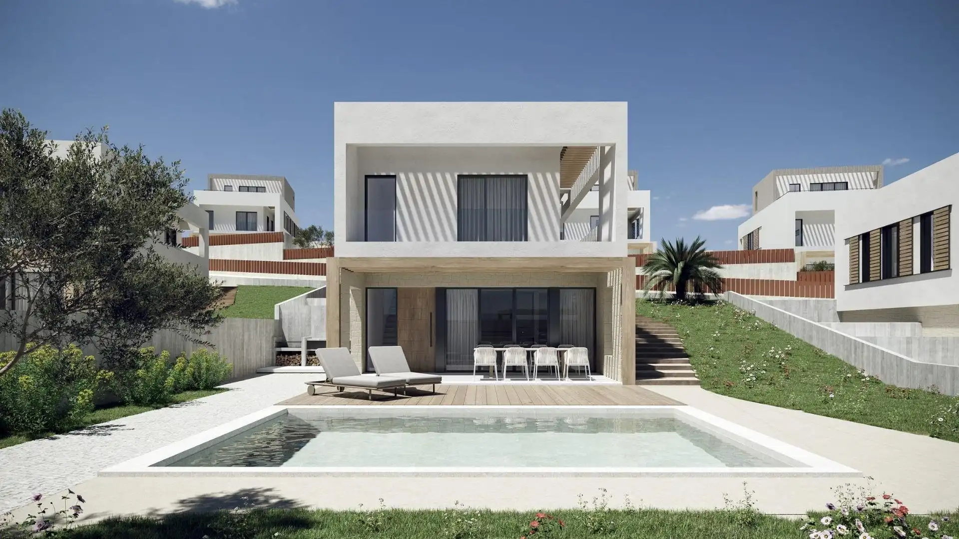 Casa con piscina en venta en Avenida Catalunya, imagen 2