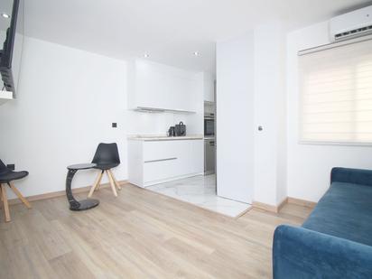 Living room of Flat for sale in Málaga Capital  with Air Conditioner