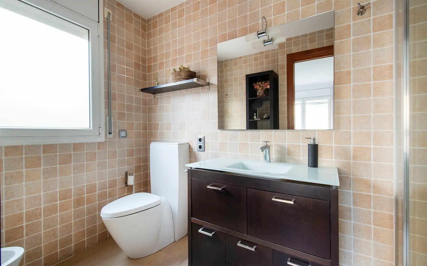Bathroom of Houses for sale in Martorelles  with Air Conditioner, Heating and Private garden