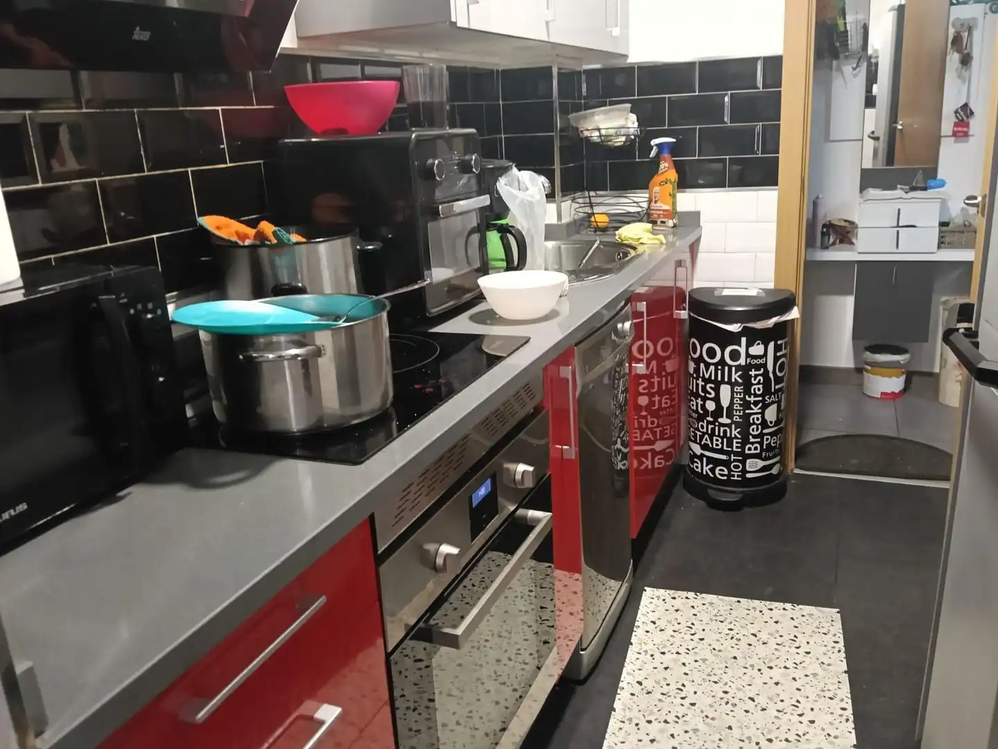 Kitchen of Flat for sale in Getafe  with Air Conditioner and Heating