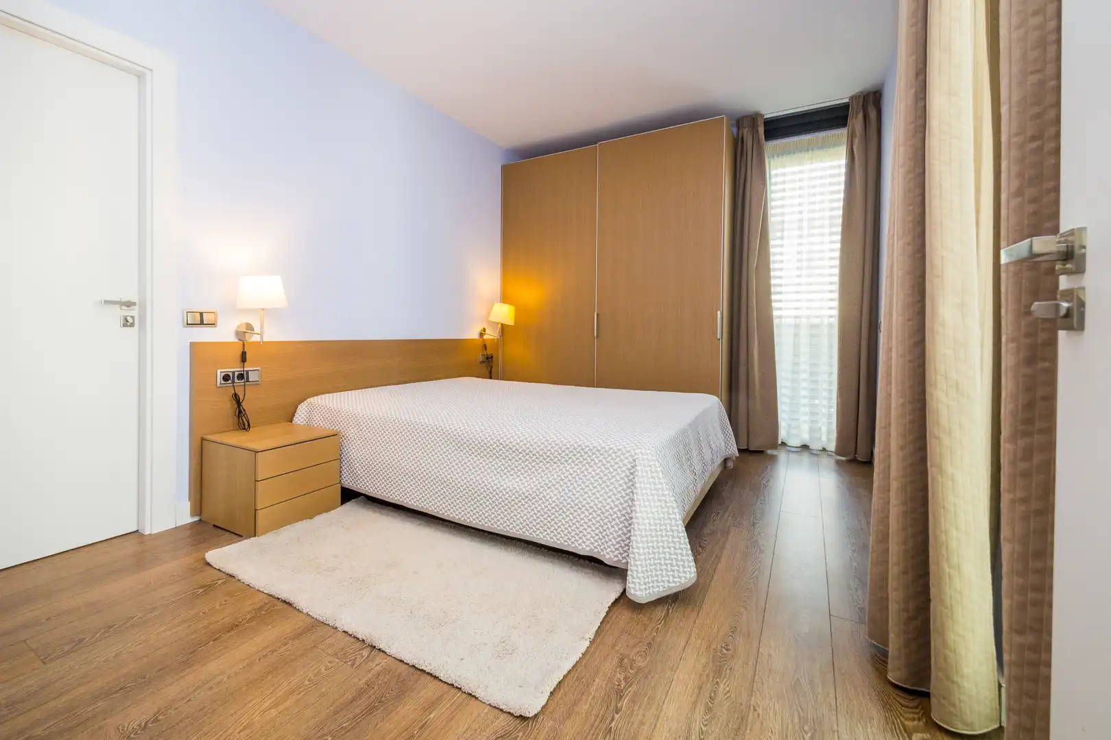 Bedroom of Flat for sale in Castell d'Aro, Platja d'Aro i s'Agaró  with Air Conditioner, Heating and Terrace