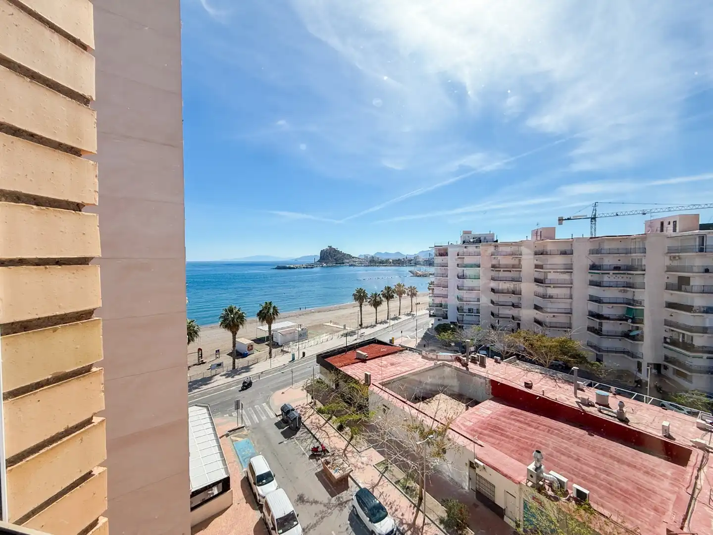 Außenansicht von Wohnung zum Verkauf in Águilas mit Klimaanlage, Terrasse und Möbliert