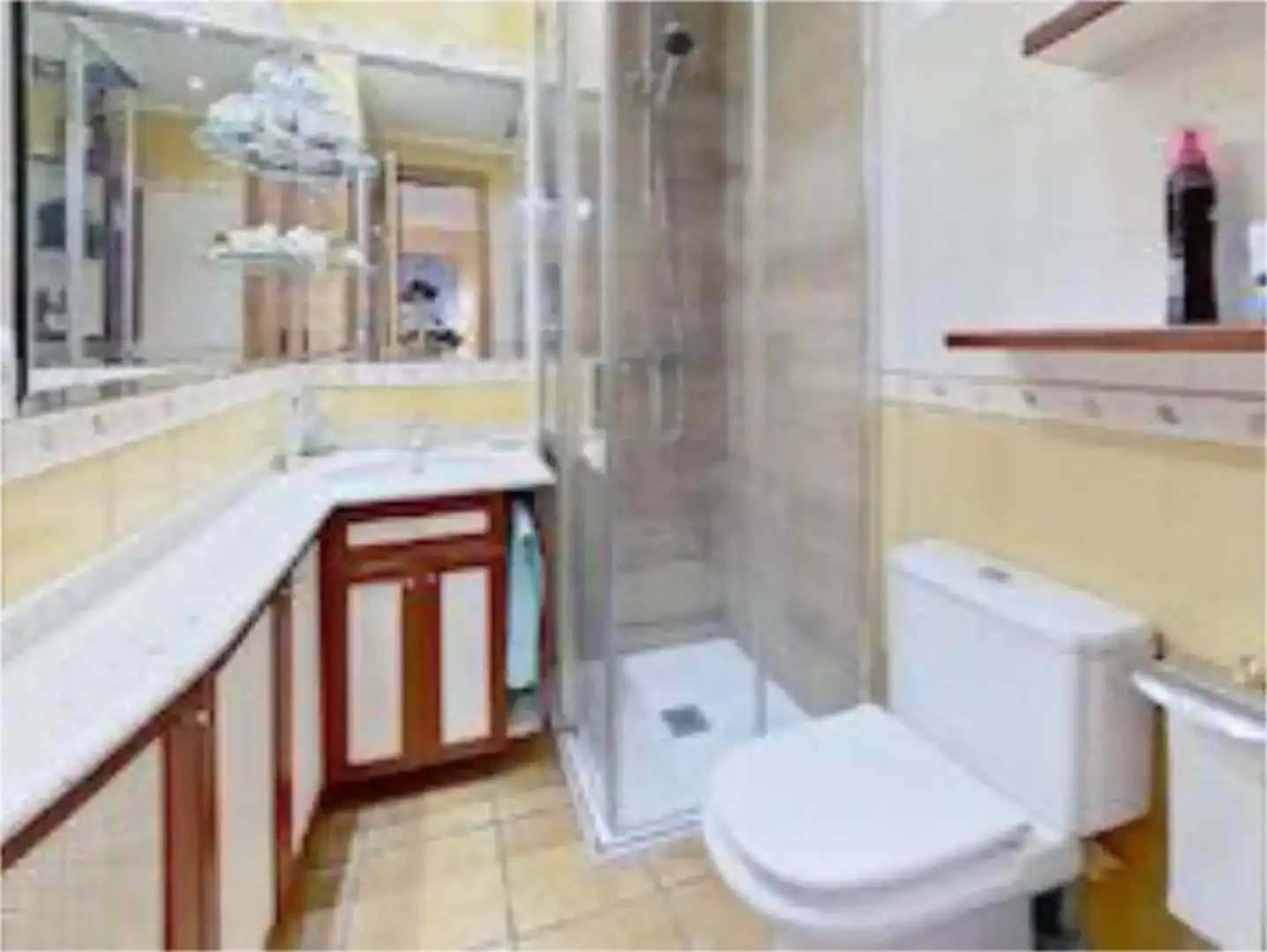 Bany de Casa o xalet en venda en Vitoria - Gasteiz amb Jardí privat, Parquet i Traster