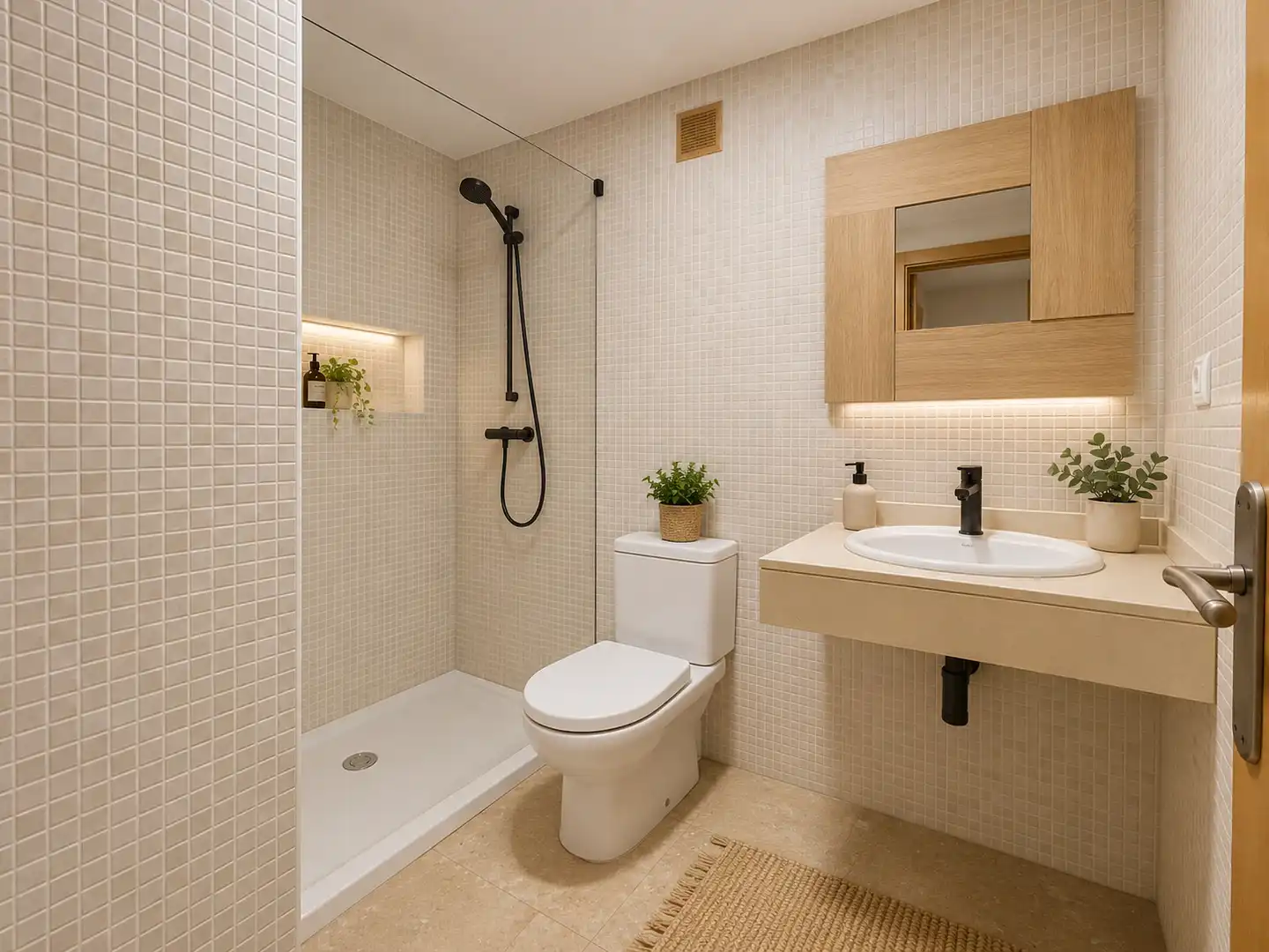 Baño de Piso en venta en Sabadell