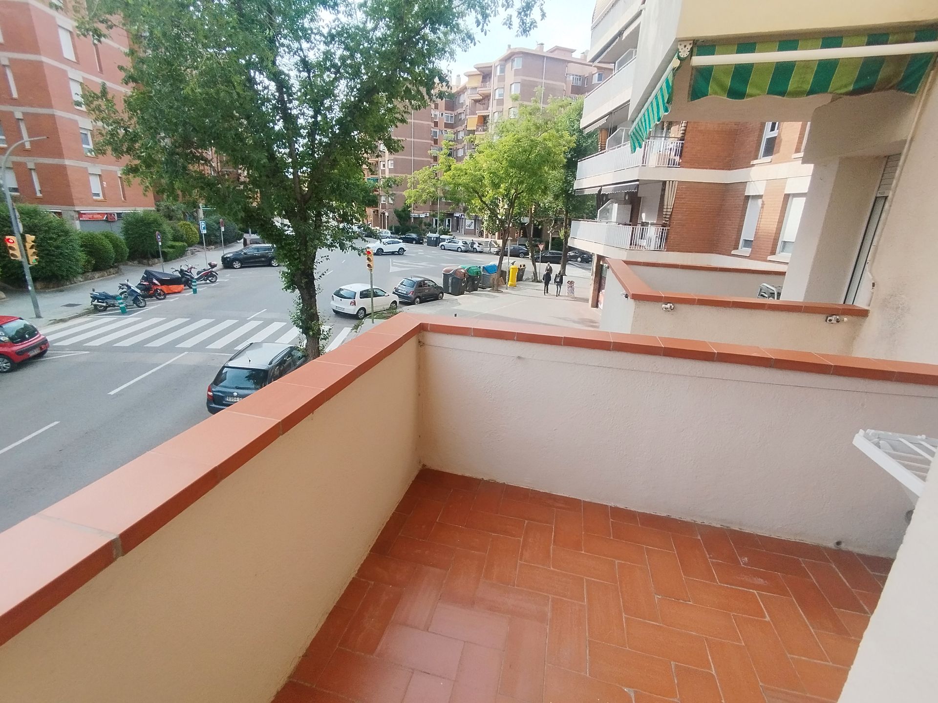 Exterior view of Flat for sale in Sabadell  with Heating, Terrace and Storage room