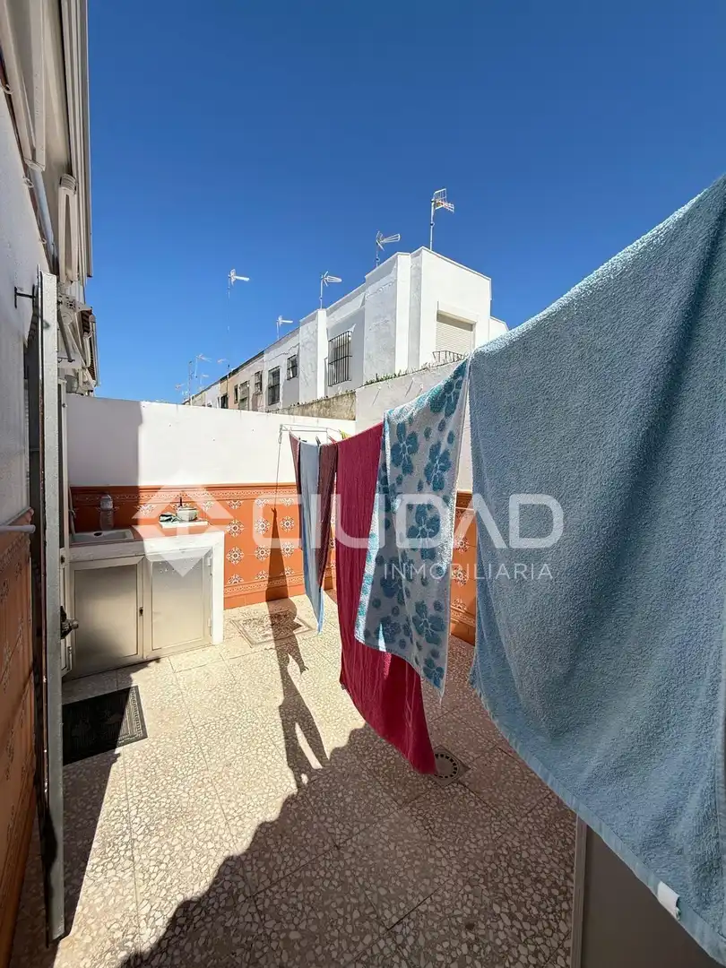 Exterior view of Houses for sale in Chipiona  with Terrace and Furnished