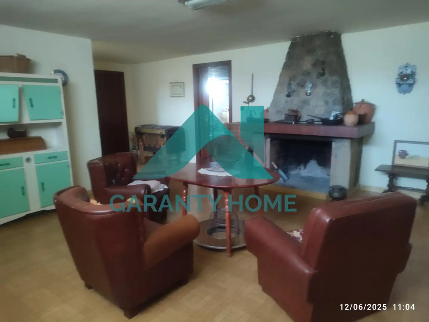 Sala de estar de Casa o chalet en venta en Villa del Campo con Calefacción, Terraza y Trastero